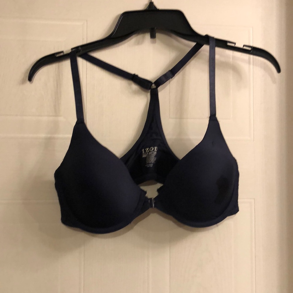 izod front closure bra